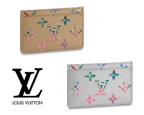 louis vuitton card holder sale|Louis Vuitton name card holder.